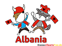Animaux Clip art Albanie Football pour télécharger