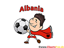 Clipart Football Albanie Terrain pour télécharger