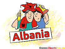 Fans Championnat d'Europe Albanie pour télécharger