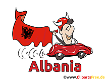 Voiture Albanie Joueur Football Soccer gratuit Image