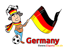 Allemagne Drapeaux Sport Image Clipart gratuitement