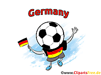Allemagne Football Image Clipart gratuitement télécharger