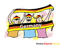 Amateurs de sport allemand Clipart gratuitement télécharger