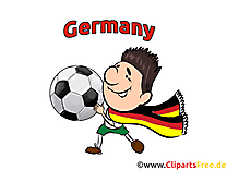 Coupe du Europe et Monde de Football Image Clipart gratuitement télécharger