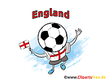 Clip art gratuit Images Football Angleterre 