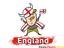 Gratuit Angleterre Cliparts Joueurs Soccer télécharger