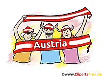 Autriche Illustrations Football Joueurs télécharger