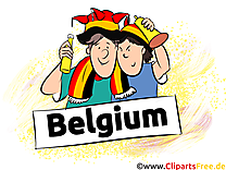 Fans Joueur Belgique Football Soccer gratuit Image