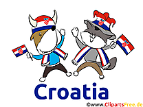 Animaux Images Football Croatie gratuit pour télécharger