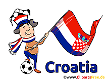 Croatie Clip art Images Football pour télécharger