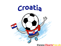 Football gratuitement télécharger Images Croatie