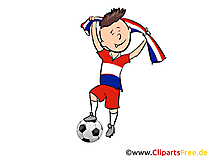 Joueur Croatie Football Soccer gratuit Image