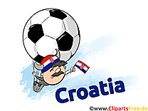 Soccer Coupe Du Monde Croatie pour télécharger