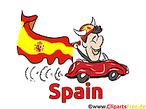 Voiture Soccer Images Espagne et Illustrations