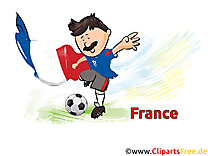 Clipart France Football télécharger gratuitement