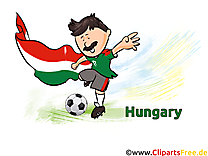 Clip art Hongrie Images Football pour télécharger