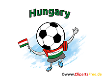 Cliparts Soccer Images Hongrie pour télécharger