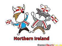 Animaux Clip art Images Football Irlande du Nord