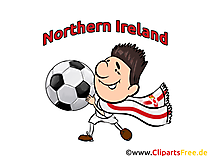 Gratuit Cliparts Joueurs Irlande du Nord Soccer télécharger