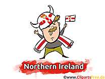 Illustration Irlande du Nord Soccer gratuitement