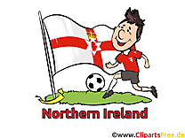 Images Football télécharger gratuitement Irlande du Nord