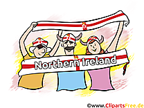 Irlande du Nord pour gratuit Images Soccer