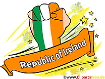 Cliparts Soccer Images Irlande pour télécharger