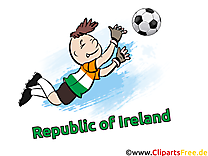 Gratuit Cliparts Joueurs Irlande Soccer télécharger