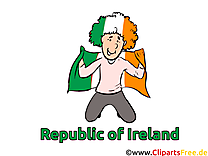 Joueur Football Soccer Irlande gratuit Image