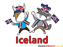 Animaux Islande Clipart Football Terrain pour télécharger