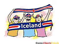 Ballon Islande Football gratuit pour télécharger