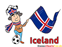 Illustration Islande Soccer gratuitement télécharger