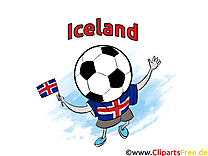 Images Football gratuit Islande pour télécharger