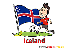 Joueur Football Islande Soccer gratuit Image