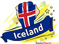 Joueurs Cliparts Soccer Islande pour télécharger