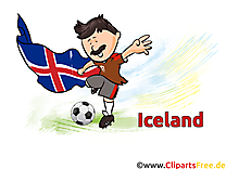 Soccer Coupe Du Monde pour télécharger Islande