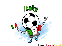 Joueur Football Soccer Italie gratuit Image