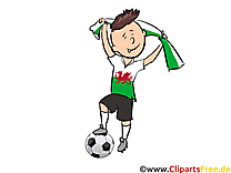 Gratuit Cliparts Joueurs Soccer télécharger Pays de galles
