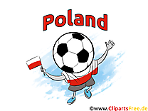 Gratuit Soccer Pologne Clip arts pour télécharger