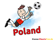 Joueurs Pologne Cliparts Soccer pour télécharger