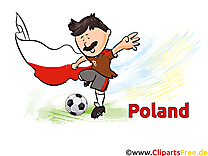 Pologne Gratuit Cliparts Joueurs Soccer télécharger