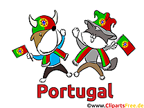 Animaux Football gratuitement Portugal Images