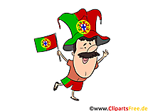 Ballon Portugal Football gratuit pour télécharger