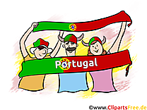 Cliparts Portugal Soccer Images pour télécharger