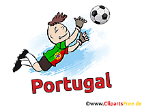 Joueur Football Soccer gratuit Image Portugal
