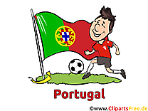Soccer Portugal Images et Illustrations