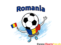 Ballon Football Roumanie gratuit pour télécharger