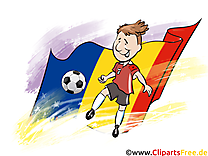 Drapeau Coupe du Monde Roumanie télécharger