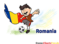 Soccer Roumanie Images et Illustrations