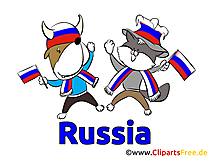 Animaux Images Football Russie télécharger gratuitement